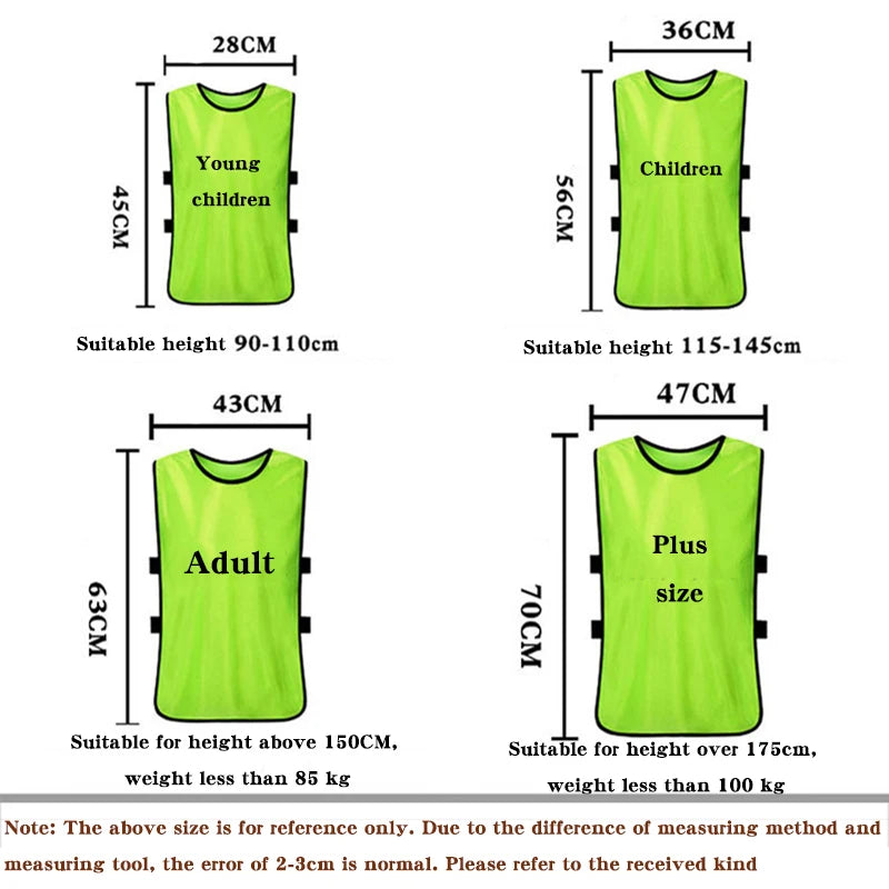 Custom Logo Print Vest - Personalized Group Activity Clothing for Basketball, Football, and Children’s Training, Perfect for Advertisements