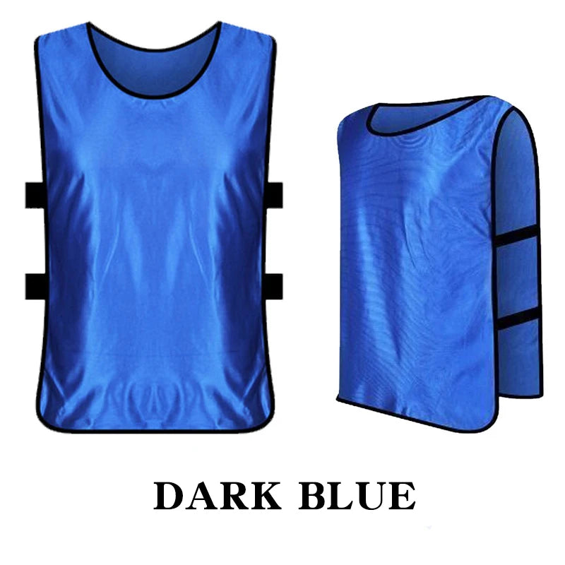 Custom Logo Print Vest - Personalized Group Activity Clothing for Basketball, Football, and Children’s Training, Perfect for Advertisements