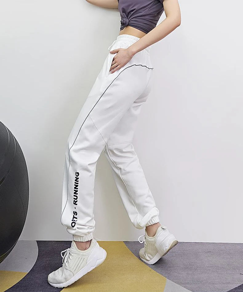 Baggy Joggers Sweatpants Harem Women's Cropped Pants – Casual &amp; Comfortable Sports Trousers
