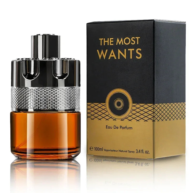 100ml Lasting Fragrance The Most Want High Quality Perfume  Eau De Parfum Strong Pheromone Men Cologne Perfumes Mujer Originales