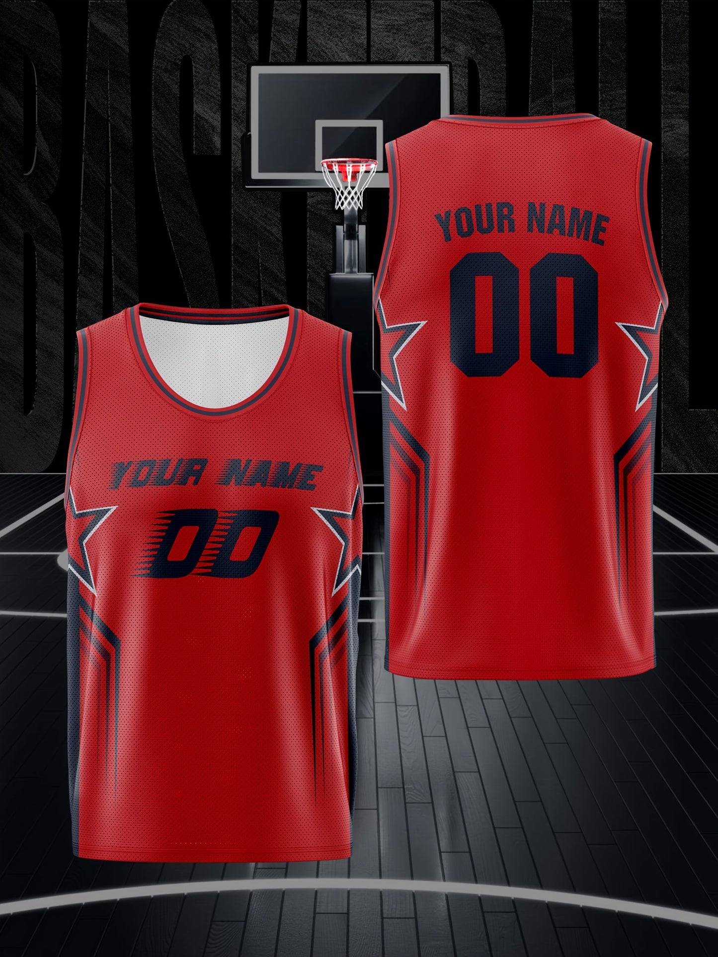 Customized Basketball Tank Top
