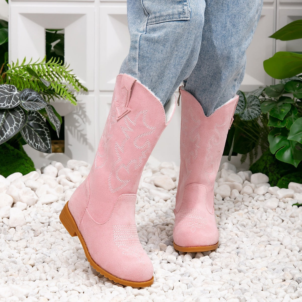 Bottes de princesse pour filles