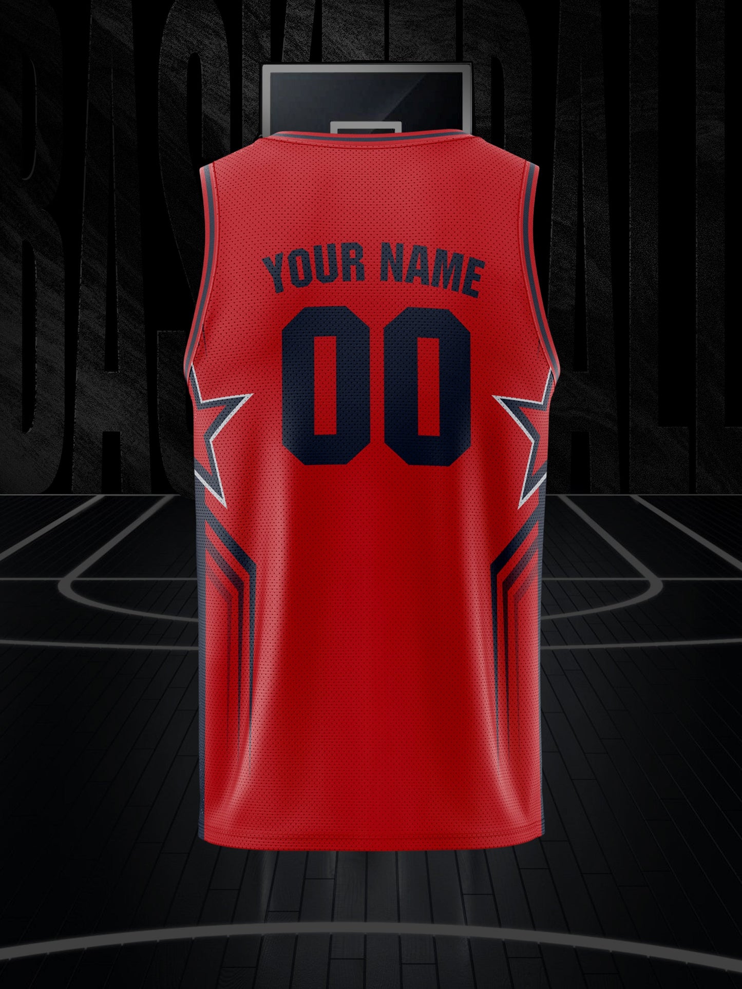 Customized Basketball Tank Top