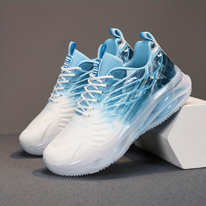 Men's Gradient Breathable Running Shoes