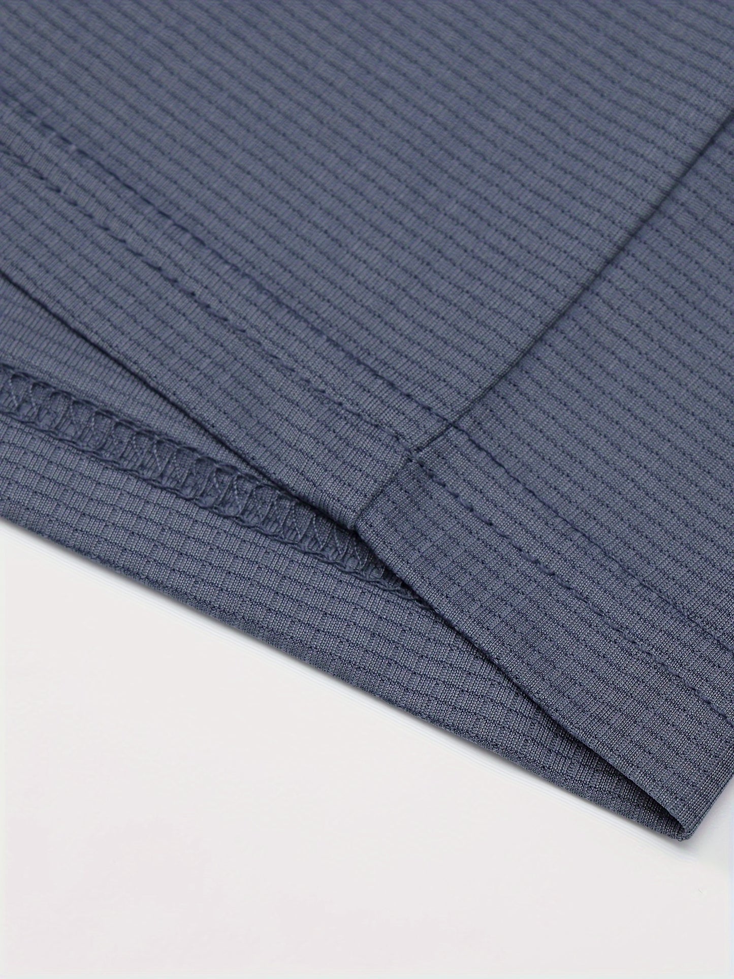 Men's Quick Drying Solid Color Crew Neck &amp; Long Sleeves Sports Top