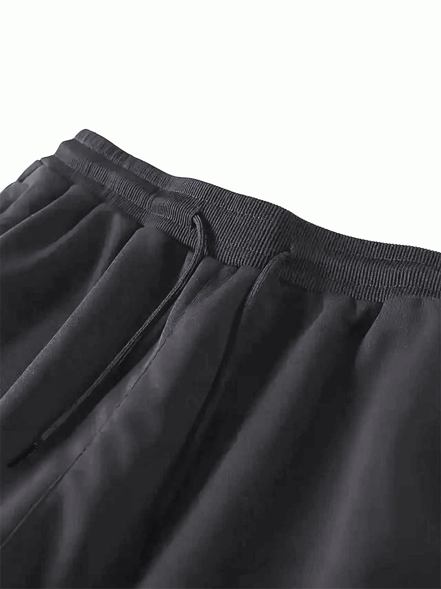 Men'S Fleece-Lined Hooded Sweatshirt & Jogger Set - "King" Graphic Print, Casual Fall/Winter Outfit, Regular Fit, Slight Stretch Fabric, Trendy Streetwear Style