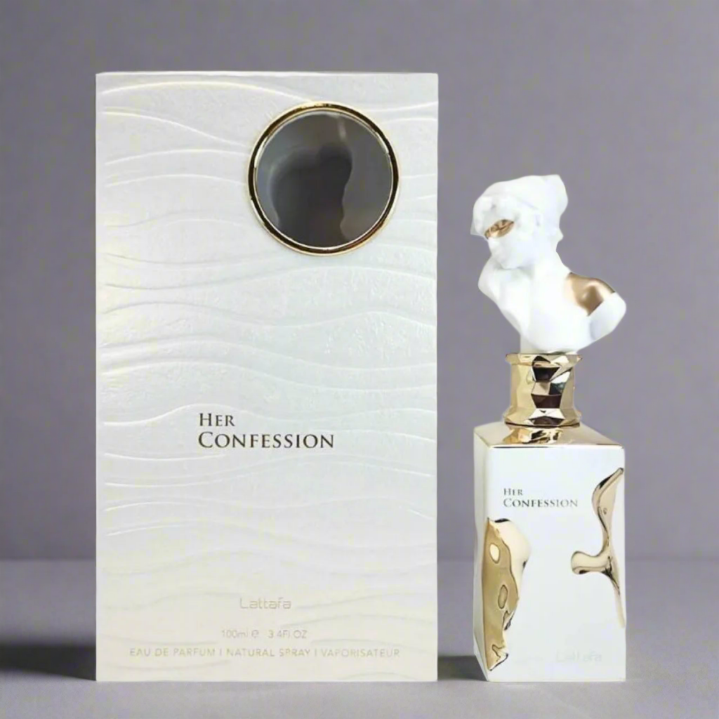 Arabic Luxury Perfume by Lattafa – Oriental Spray with Fresh Floral & Woody Notes