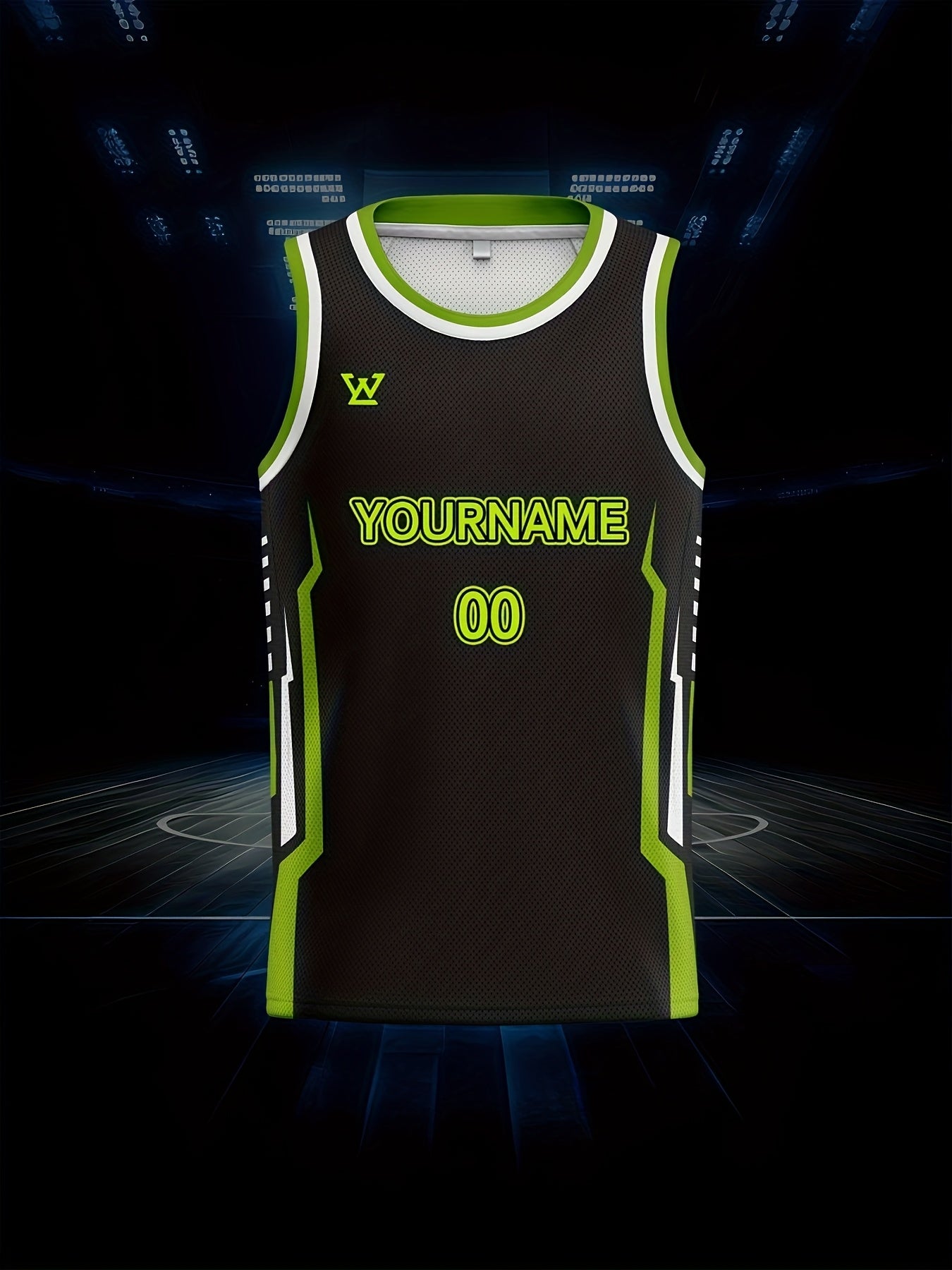 Personalized Sleeve & Back Print