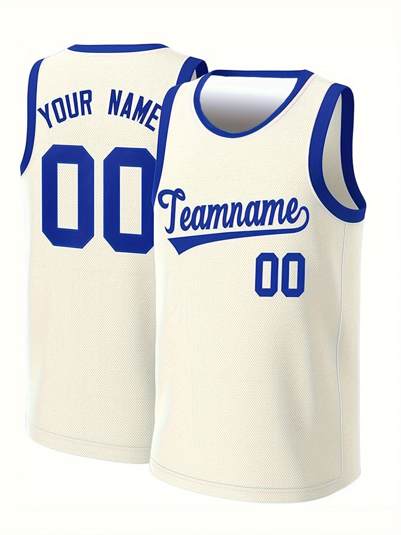 Customizable Men's Basketball Tank Top