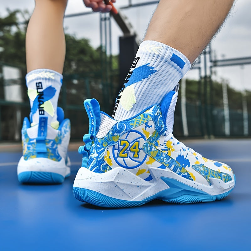 Men's High-Top Basketball Sneakers