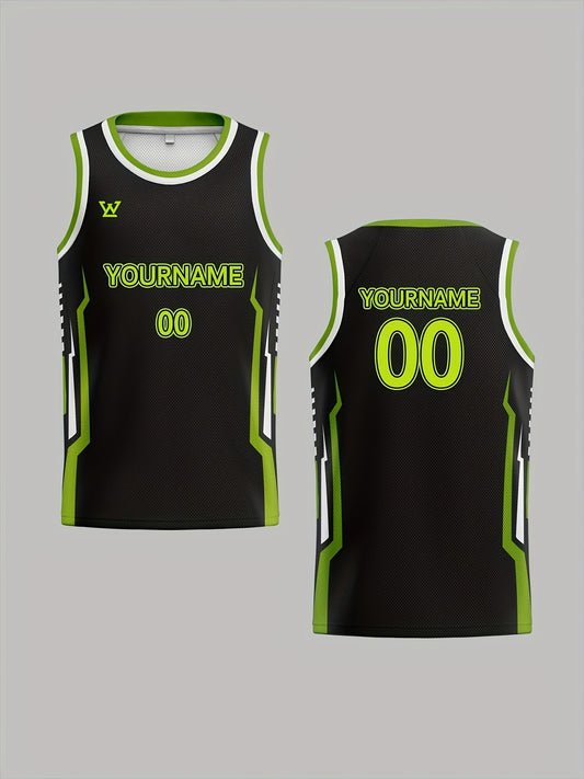 Personalized Sleeve & Back Print