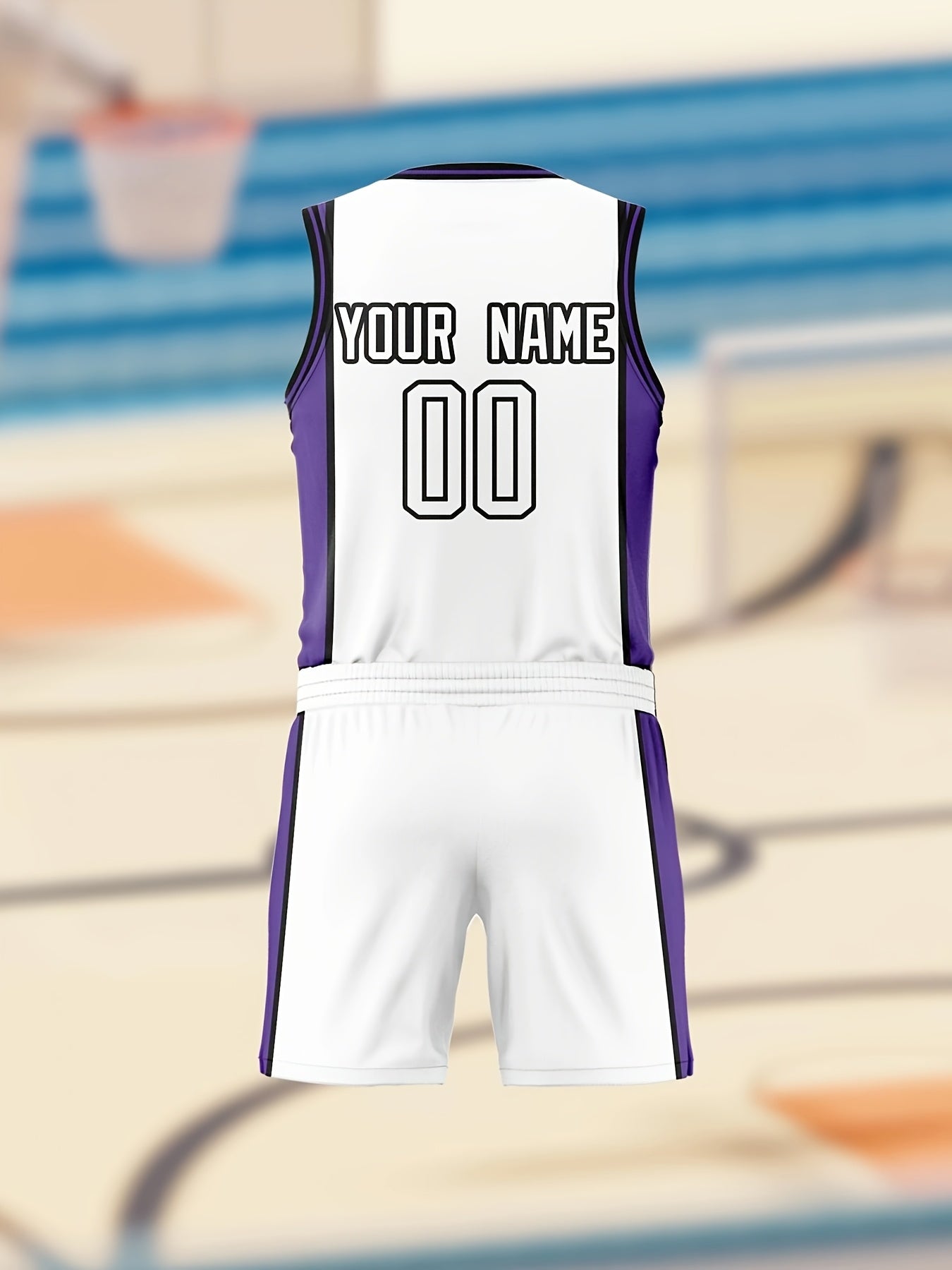 2025 Boys' Basketball Jersey Set