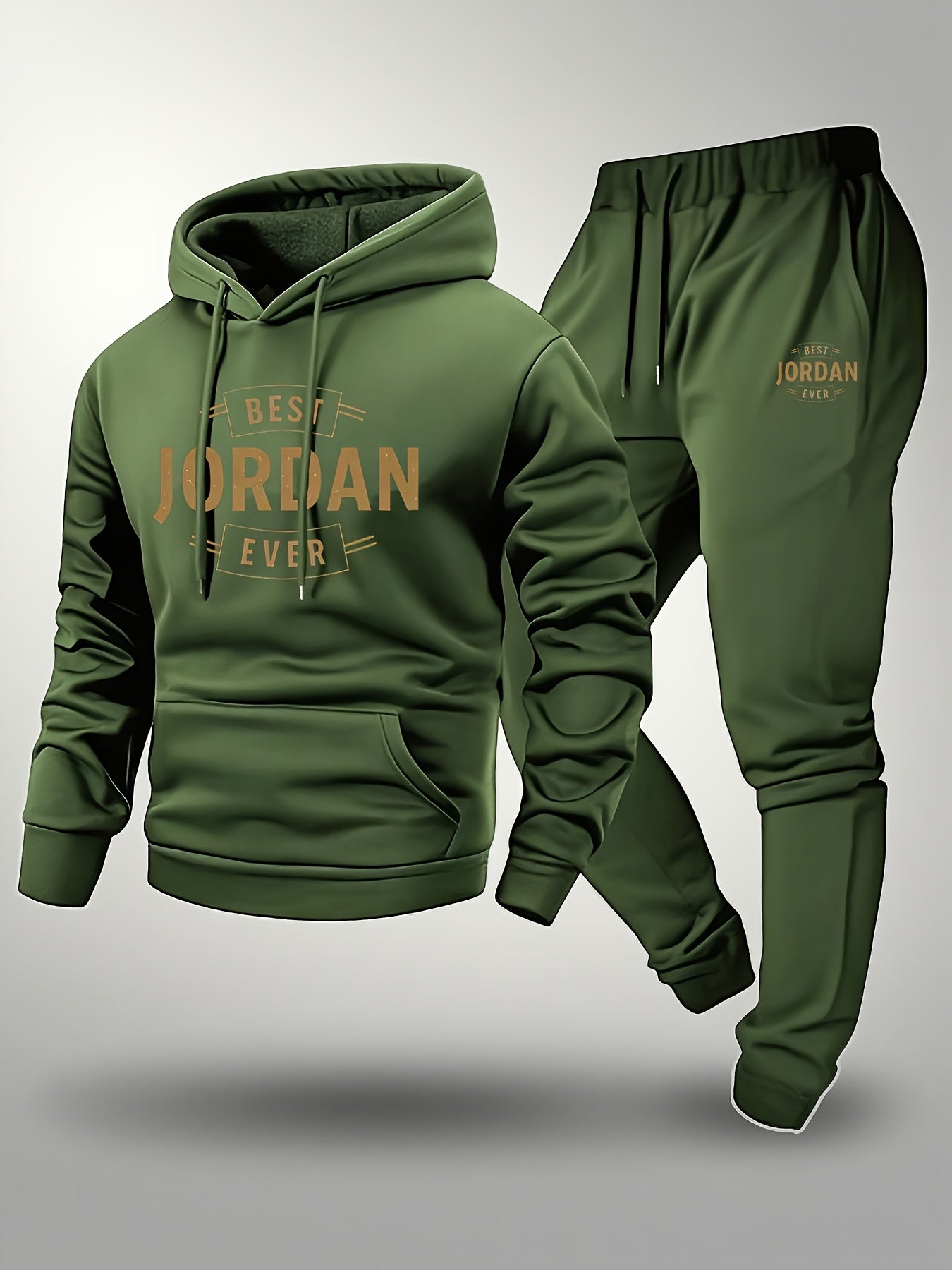 Men's Sports Leisure Outfit