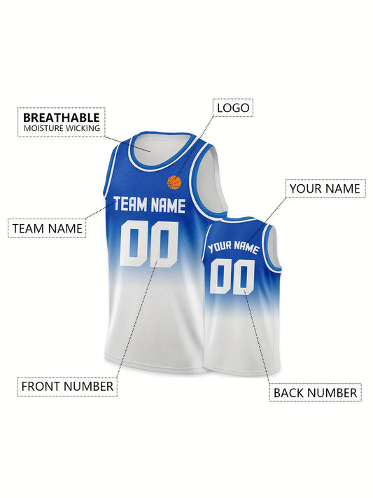 Men's Custom Basketball Jersey
