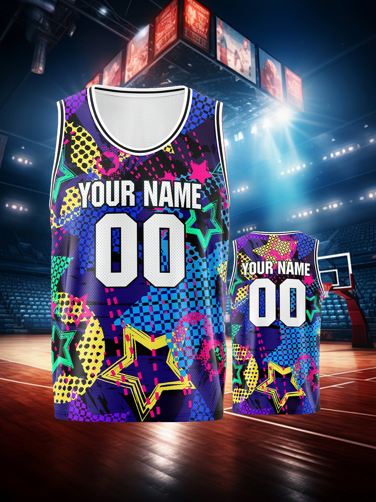 Customizable Basketball Jerseys – Designed for Comfort & Style