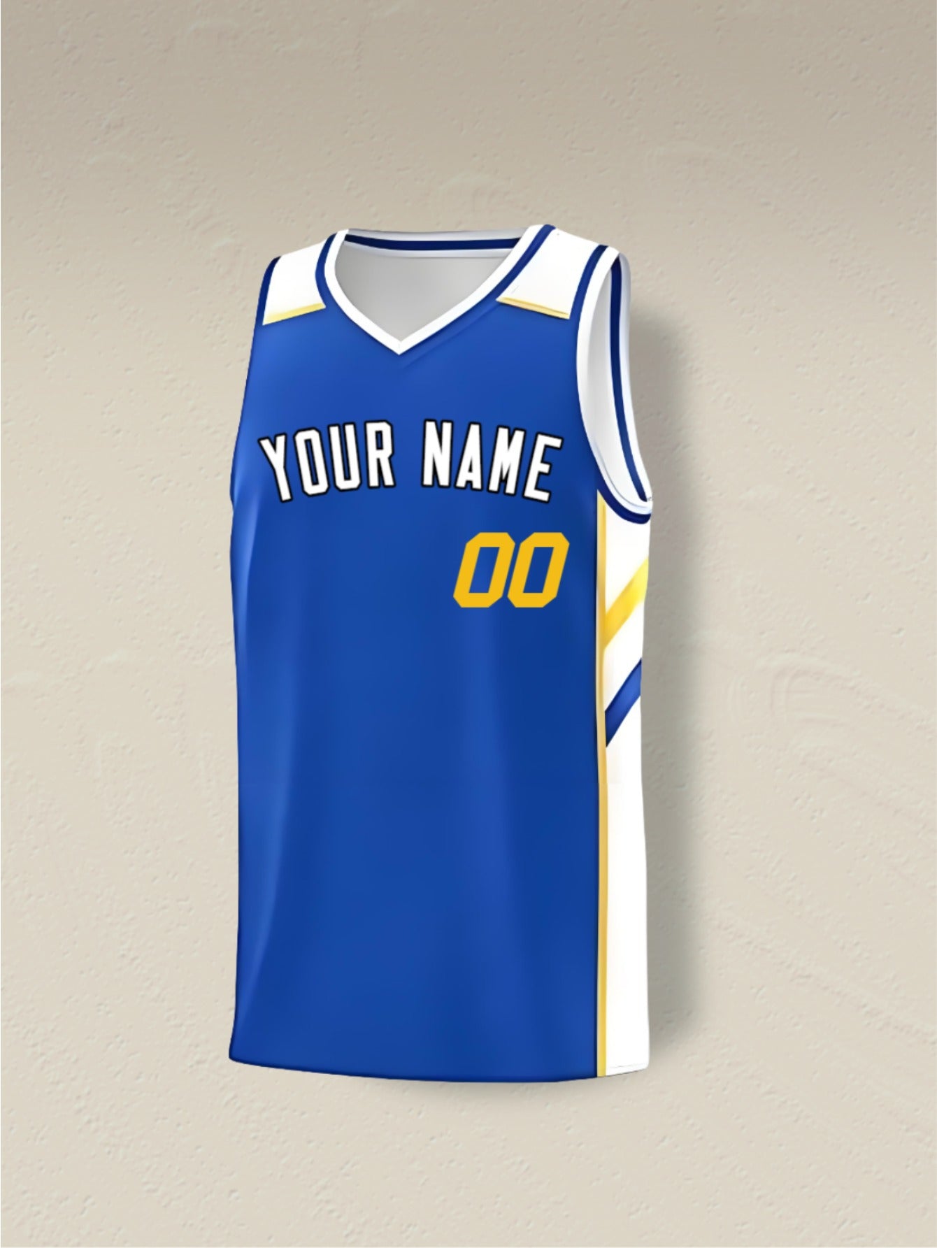 Custom Men's Basketball Jersey - Personalized Name &amp; Number