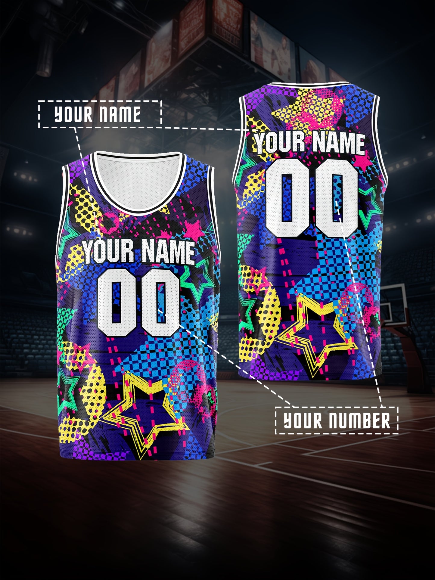 Customizable Basketball Jerseys – Designed for Comfort & Style