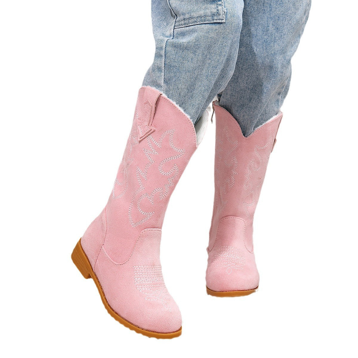 Bottes de princesse pour filles