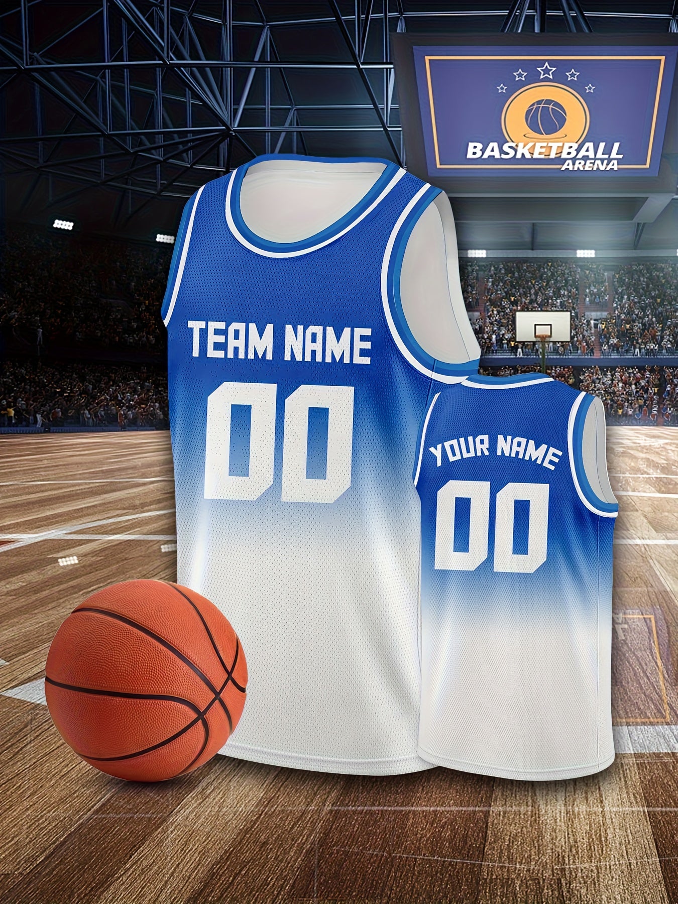 Men's Custom Basketball Jersey