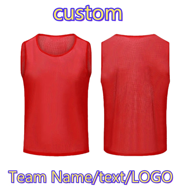 Customized Confrontation Vest - Adult Training, Quick-Dry Sports Vest, Ideal for Team Activities