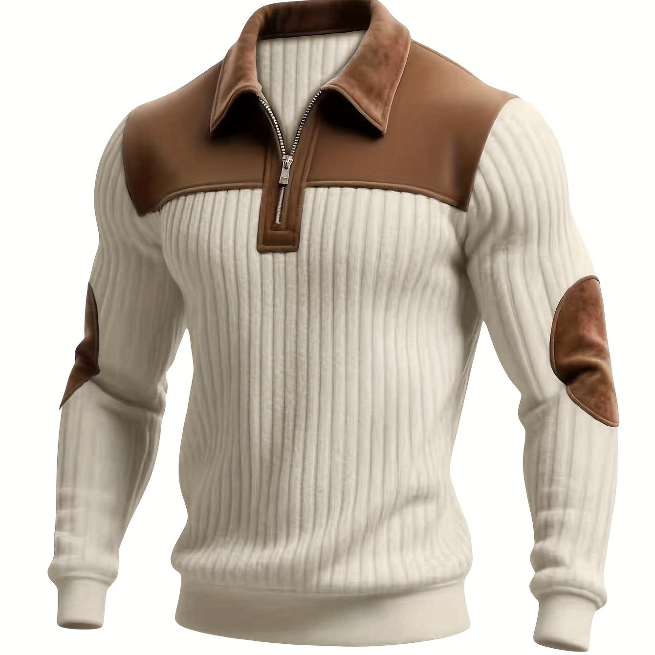 Men's Thick Warm Winter Sweater