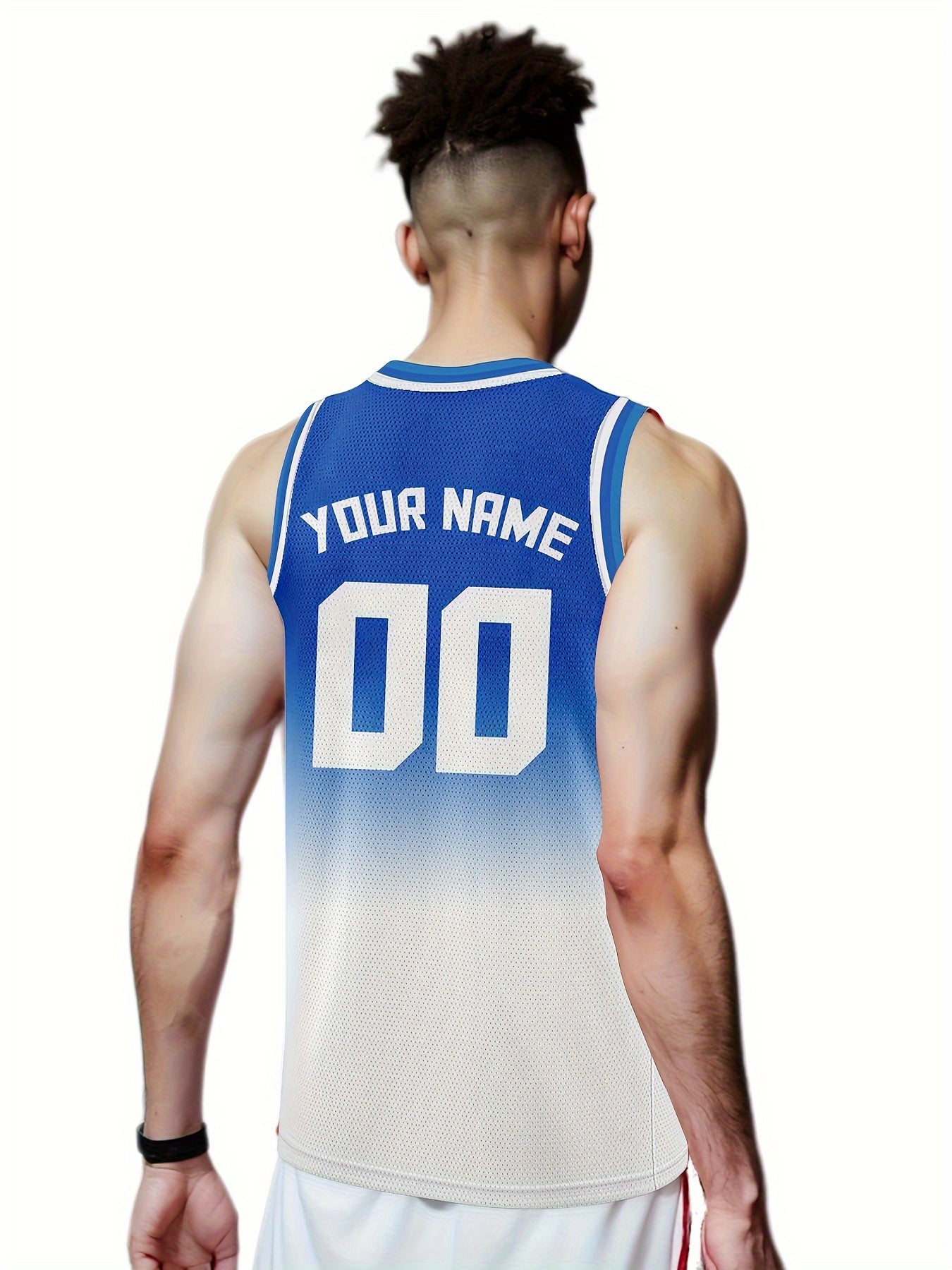 Men's Custom Basketball Jersey