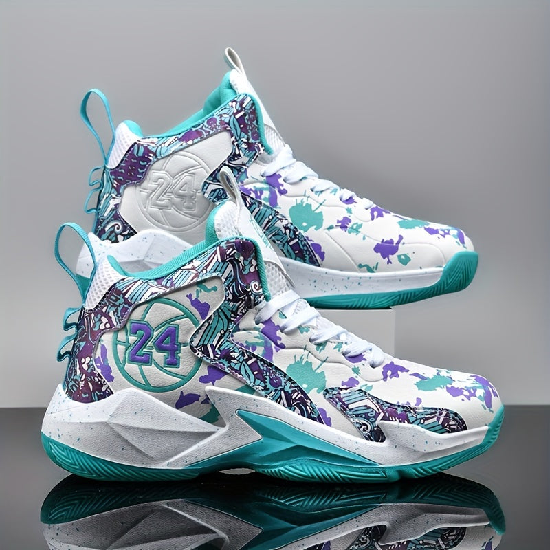Men's High-Top Basketball Sneakers