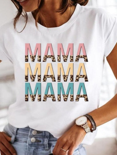 Women's Love Beauty Hip Hop Short Sleeve T Shirt