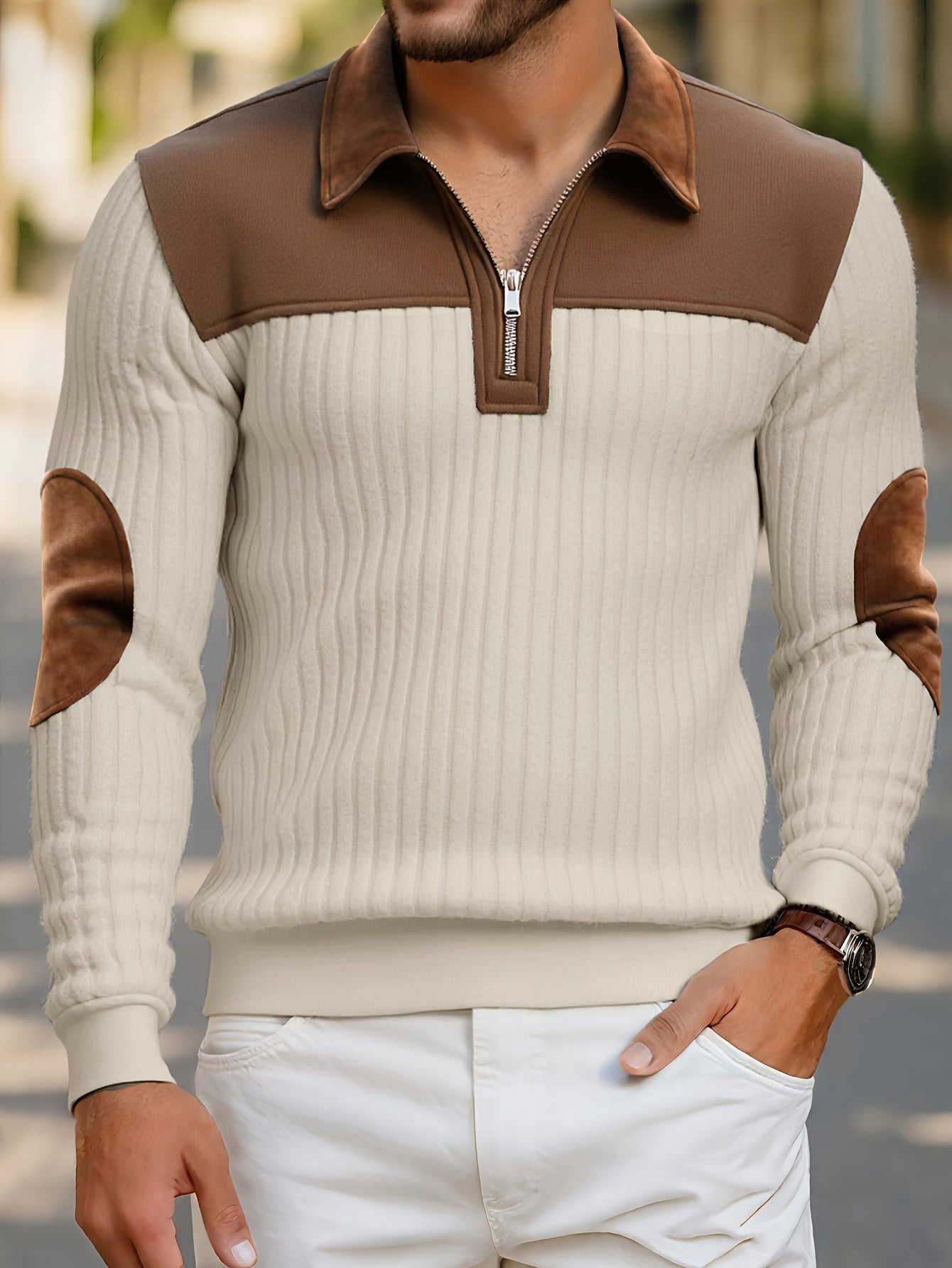 Men's Thick Warm Winter Sweater