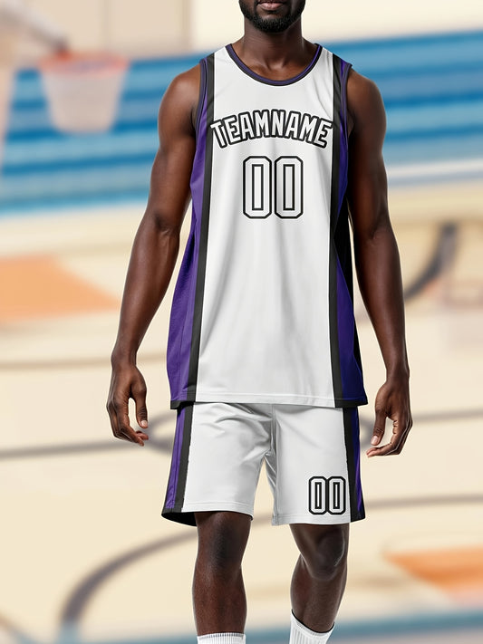 2025 Boys' Basketball Jersey Set