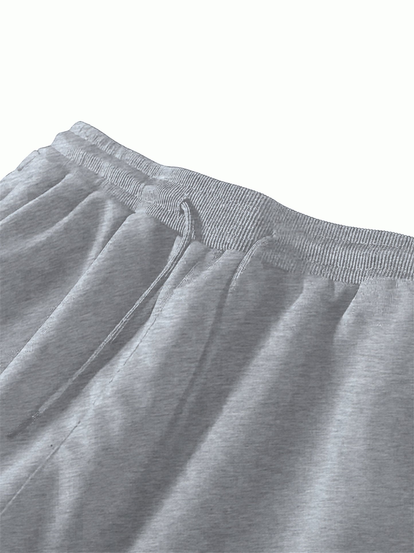 Men'S Fleece-Lined Hooded Sweatshirt & Jogger Set - "King" Graphic Print, Casual Fall/Winter Outfit, Regular Fit, Slight Stretch Fabric, Trendy Streetwear Style