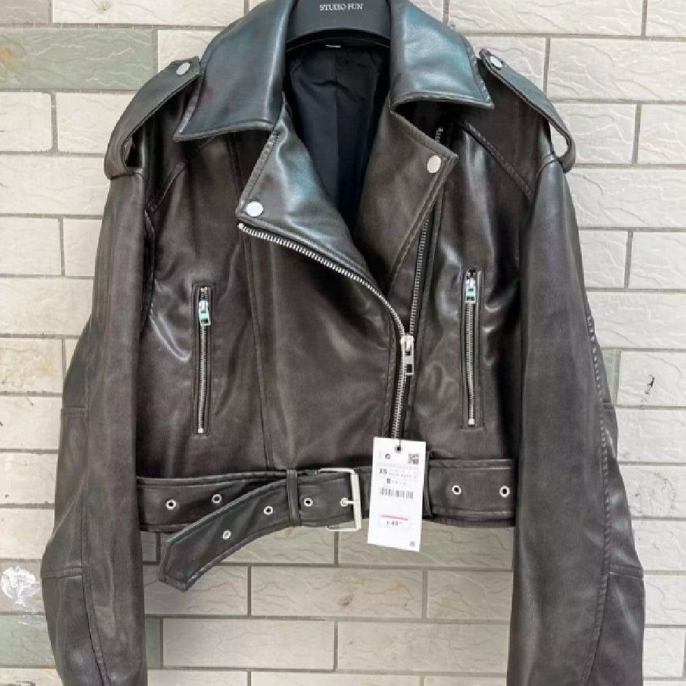 Veste Vêtements de moto Manteau court