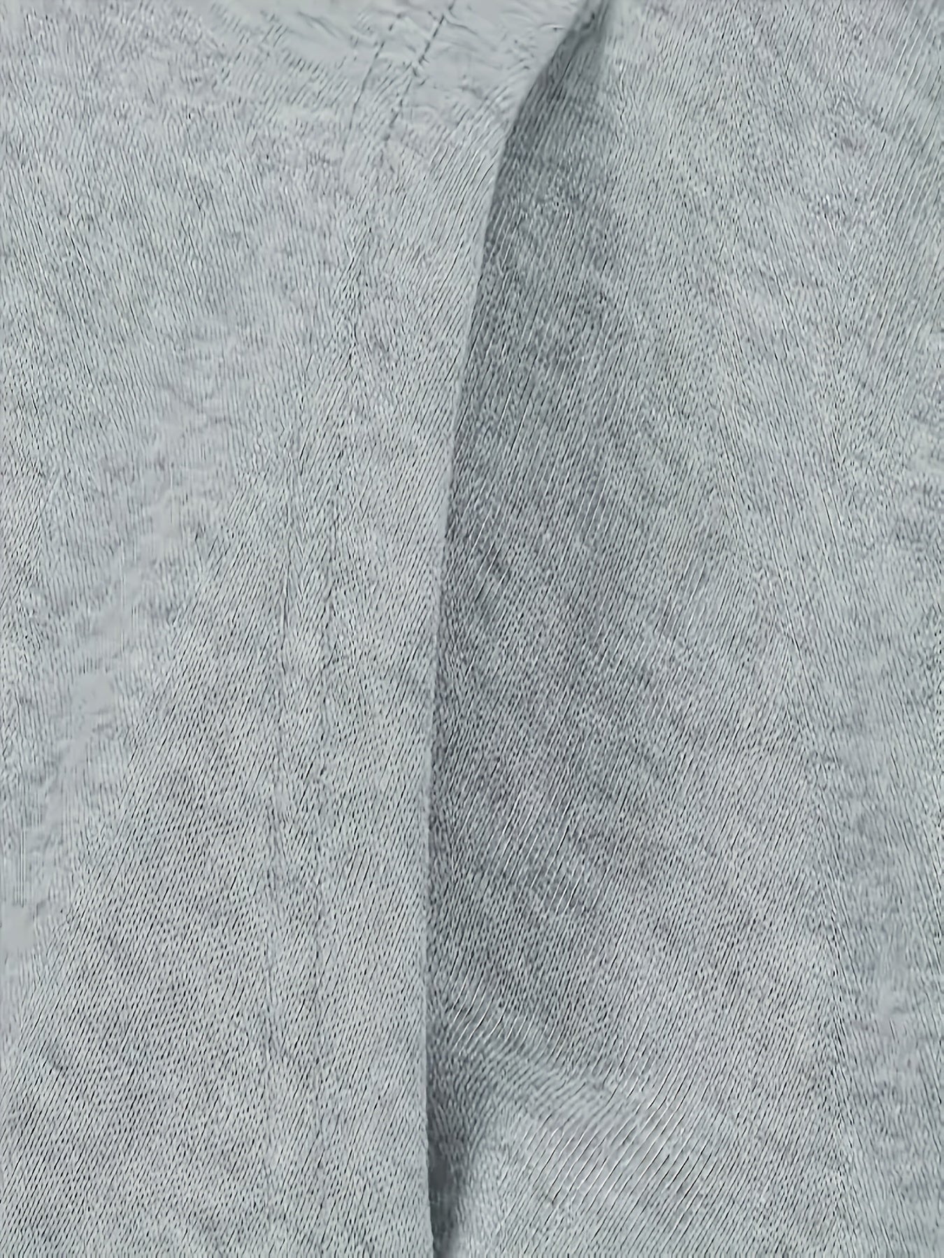 Men’s Two-Tone Hoodie &amp; Sweatpants Set – “MONTIREX” Print, Grey Casual Fall/Winter Tracksuit with Pockets, Regular Fit, Comfortable Outdoor Outfit