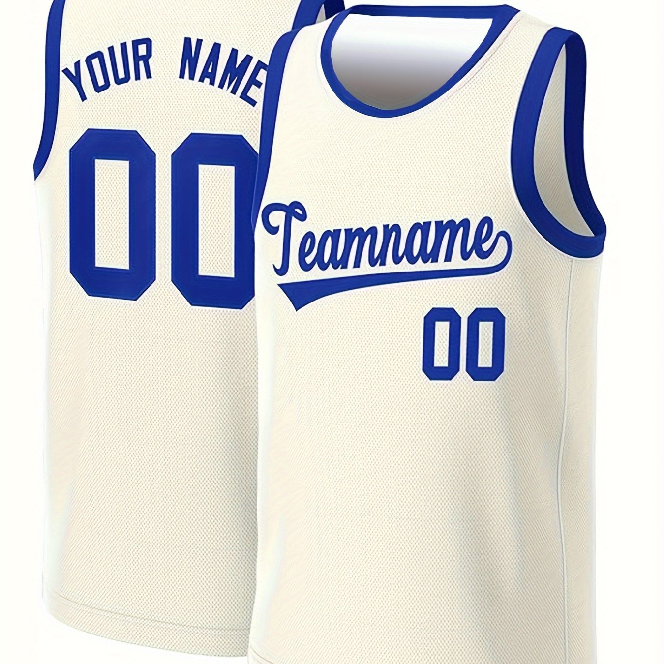 Customizable Men's Basketball Tank Top