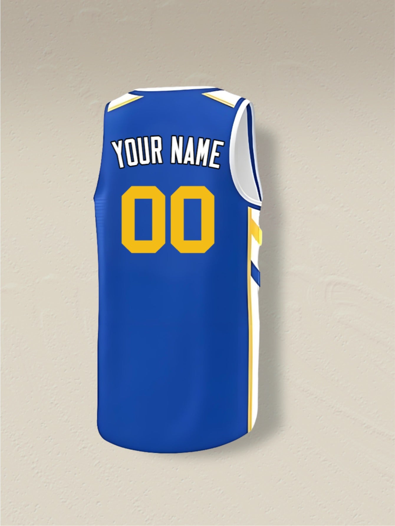 Custom Men's Basketball Jersey - Personalized Name &amp; Number