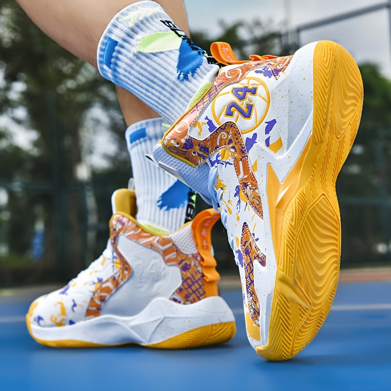 Men's High-Top Basketball Sneakers