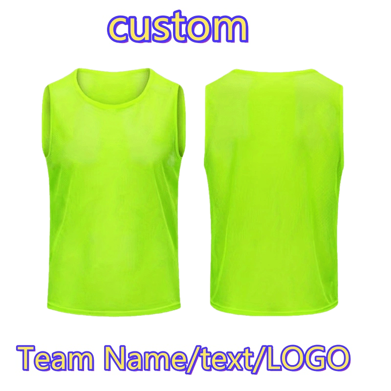 Customized Confrontation Vest - Adult Training, Quick-Dry Sports Vest, Ideal for Team Activities