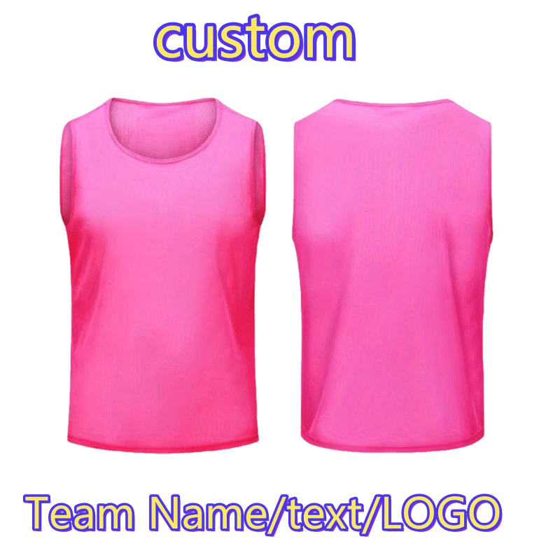 Customized Confrontation Vest - Adult Training, Quick-Dry Sports Vest, Ideal for Team Activities