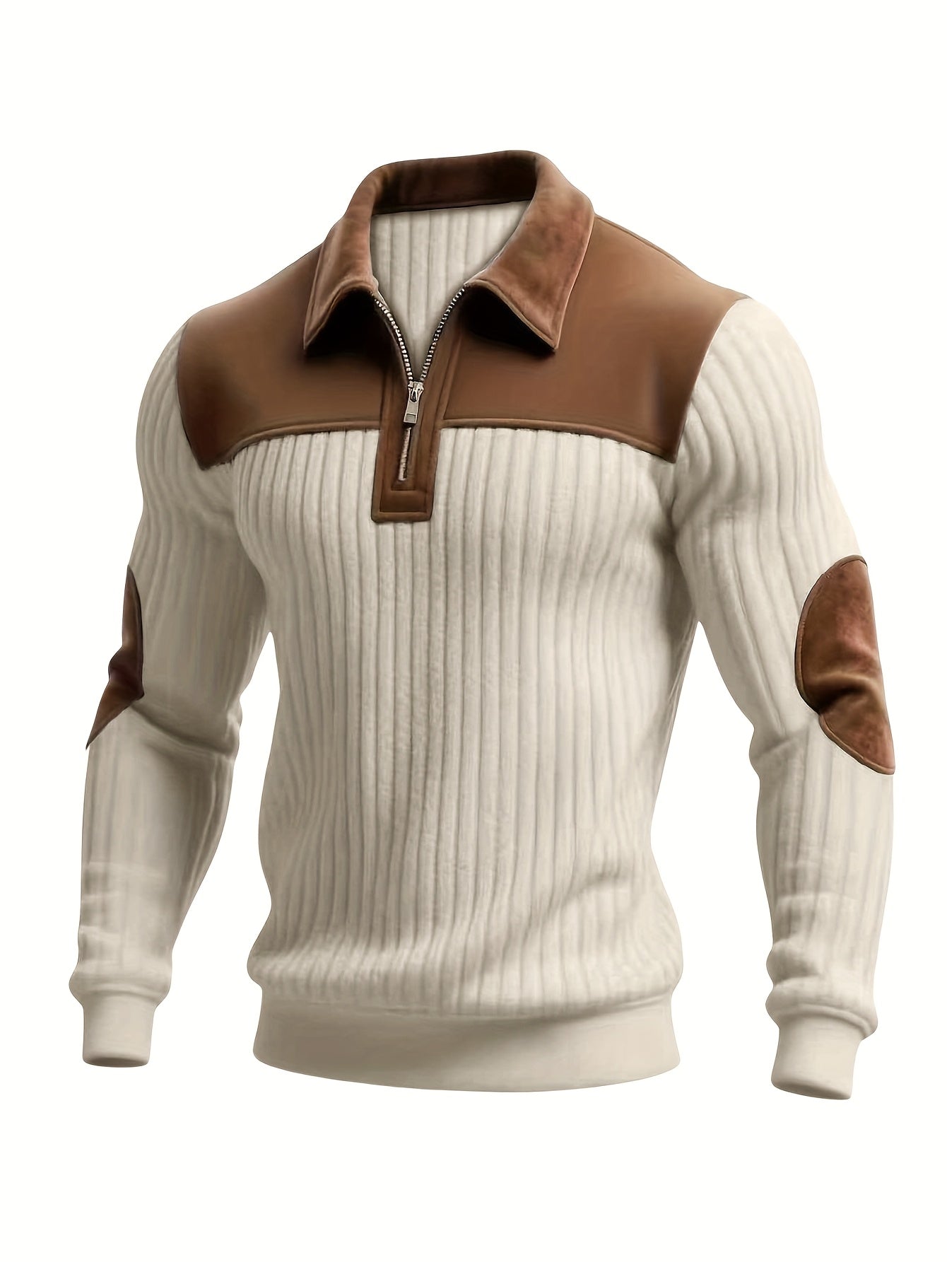 Men's Thick Warm Winter Sweater
