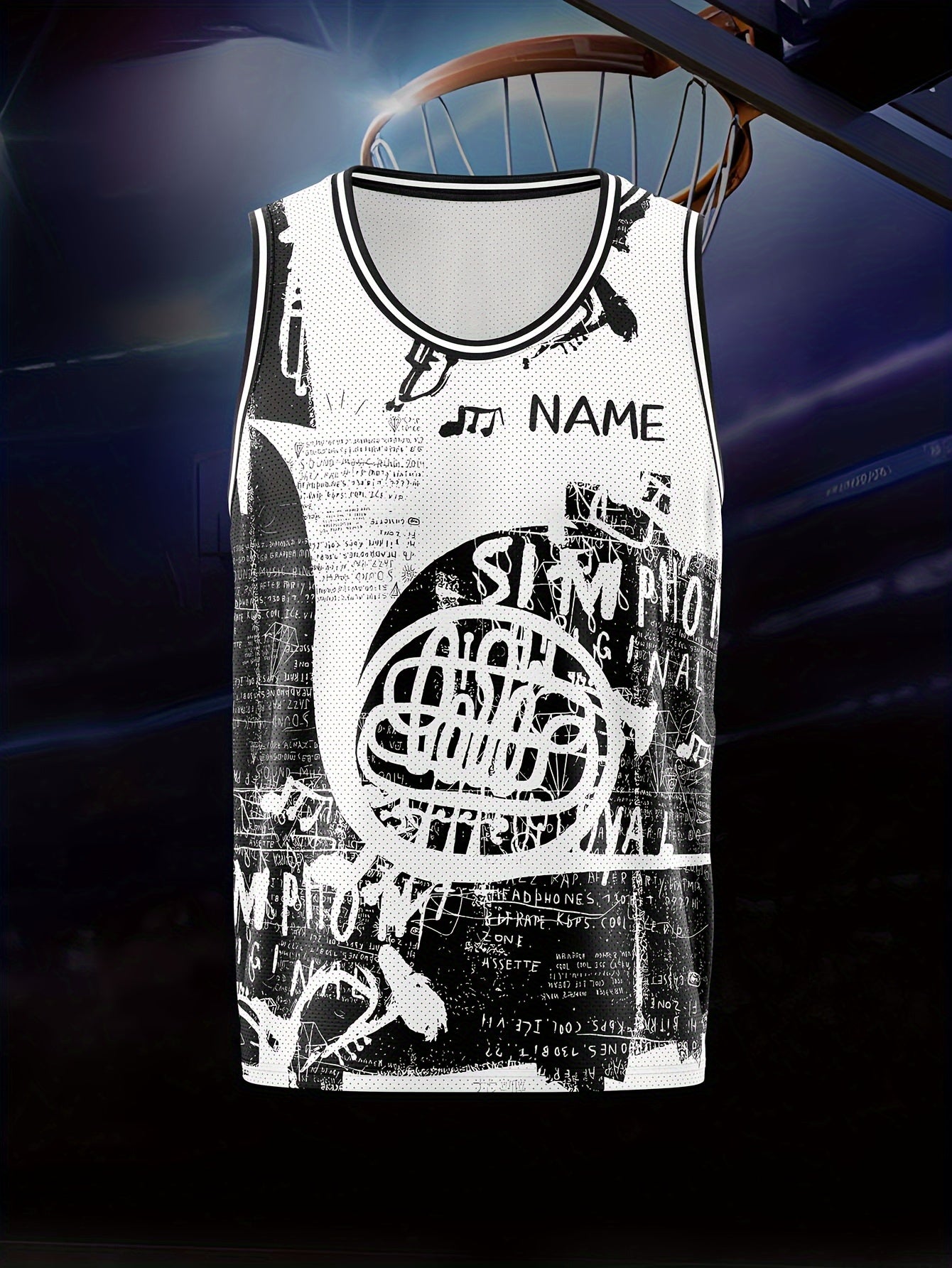 Men's Custom Basketball Jersey