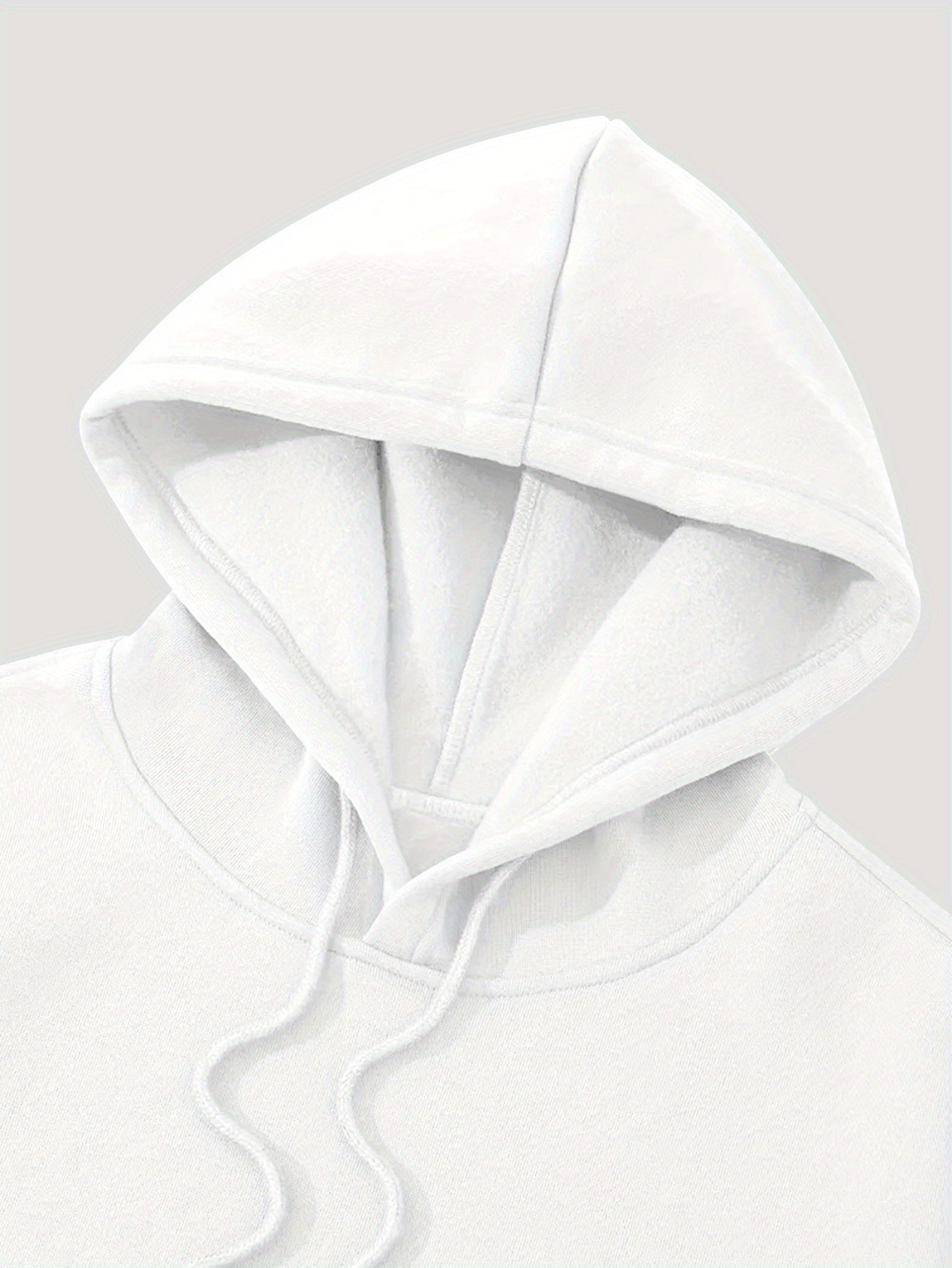 Men'S French Flag & Paris Lettering Hooded Sweatshirt - Pullover with Piping, Long Sleeve Casual Winter Sweater for Everyday & Formal Outfits - French, French Connection Apparel, French Connection Clothing, French Connection