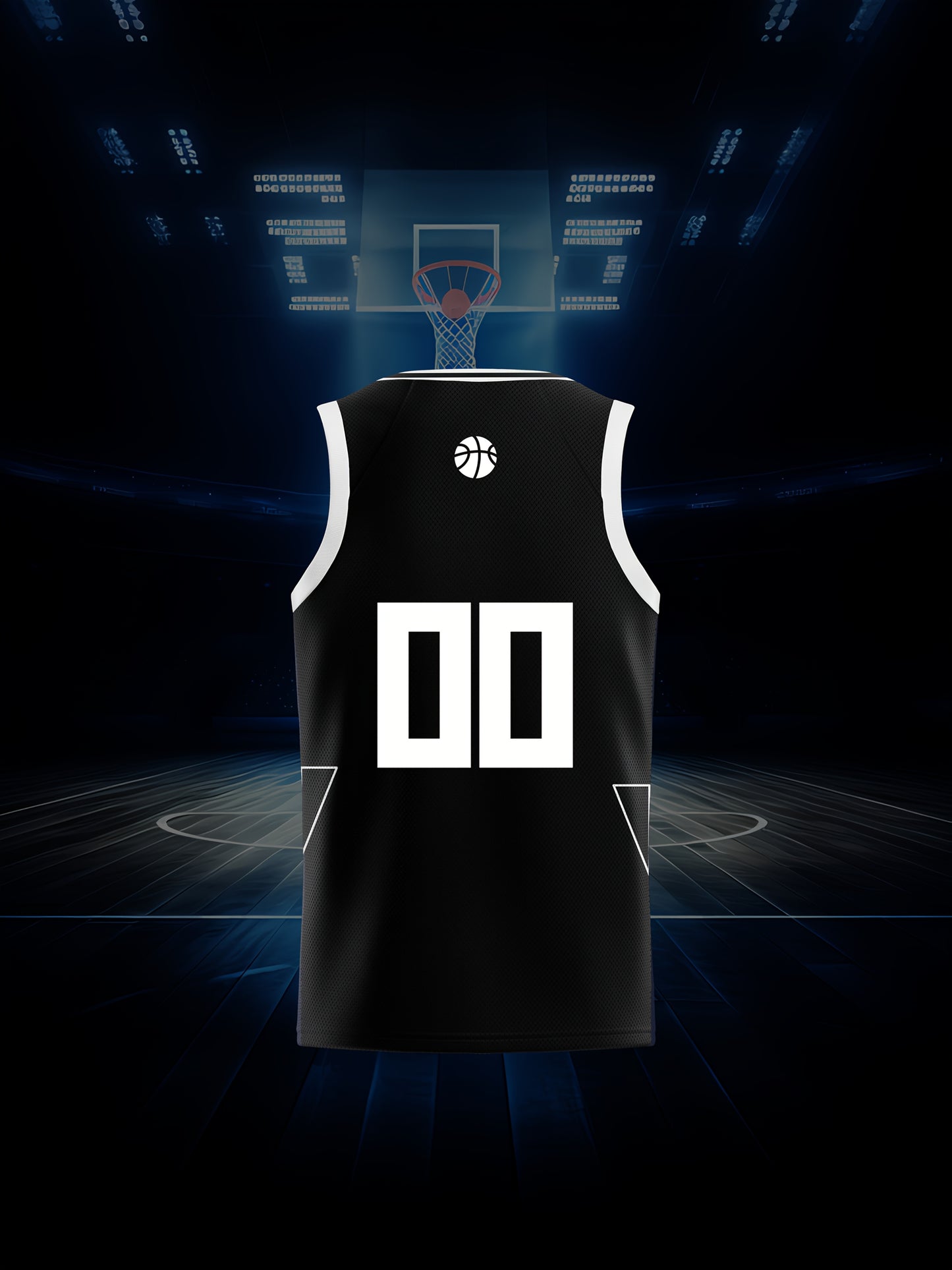 Basketball Jersey - Personalized Name & Number
