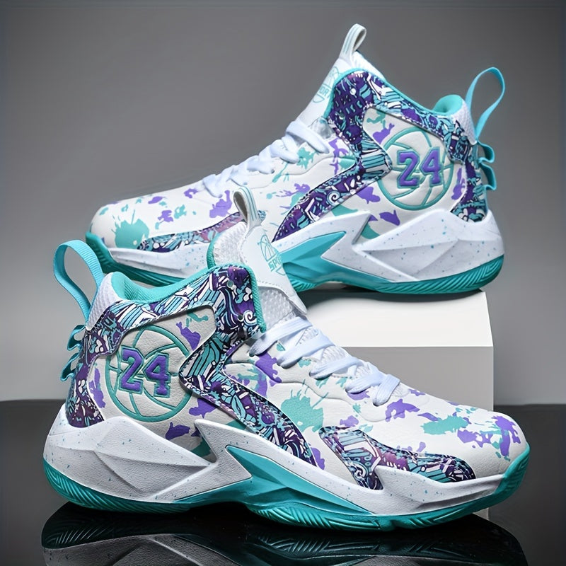 Men's High-Top Basketball Sneakers