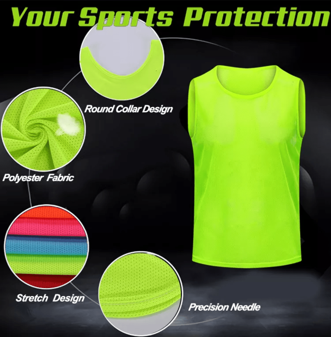 Customized Confrontation Vest - Adult Training, Quick-Dry Sports Vest, Ideal for Team Activities