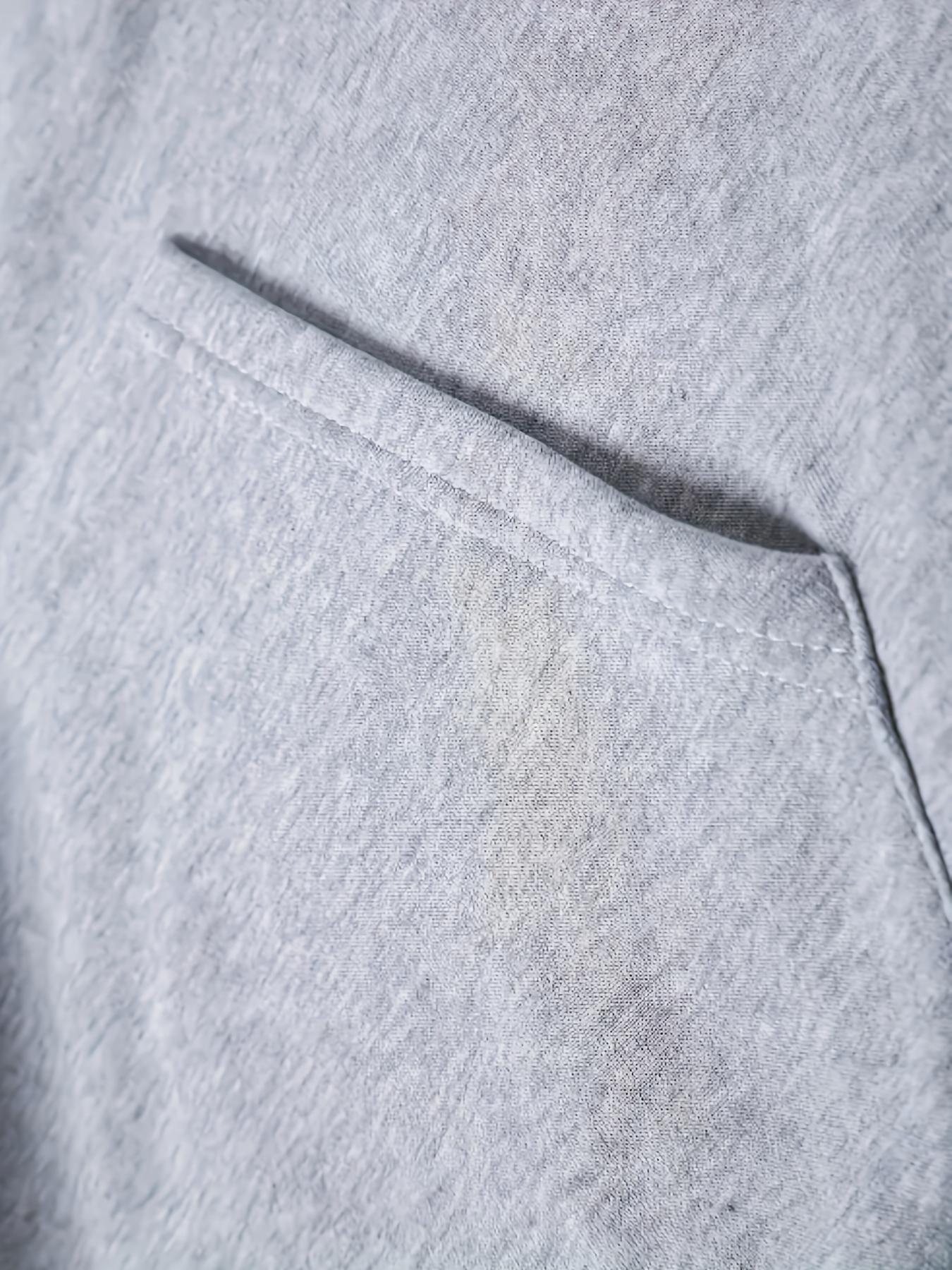 Autumn and Winter Men'S Fleece-Lined Thickened Hooded Sweatshirt and Jogger Casual Sport Two-Piece Set, Polyester Fabric, Project X Paris Letter Print - 2pcs, Knit, Casual Sport Two-piece Set