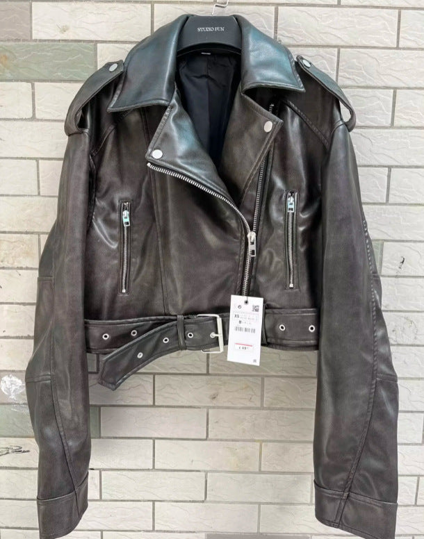 Veste Vêtements de moto Manteau court