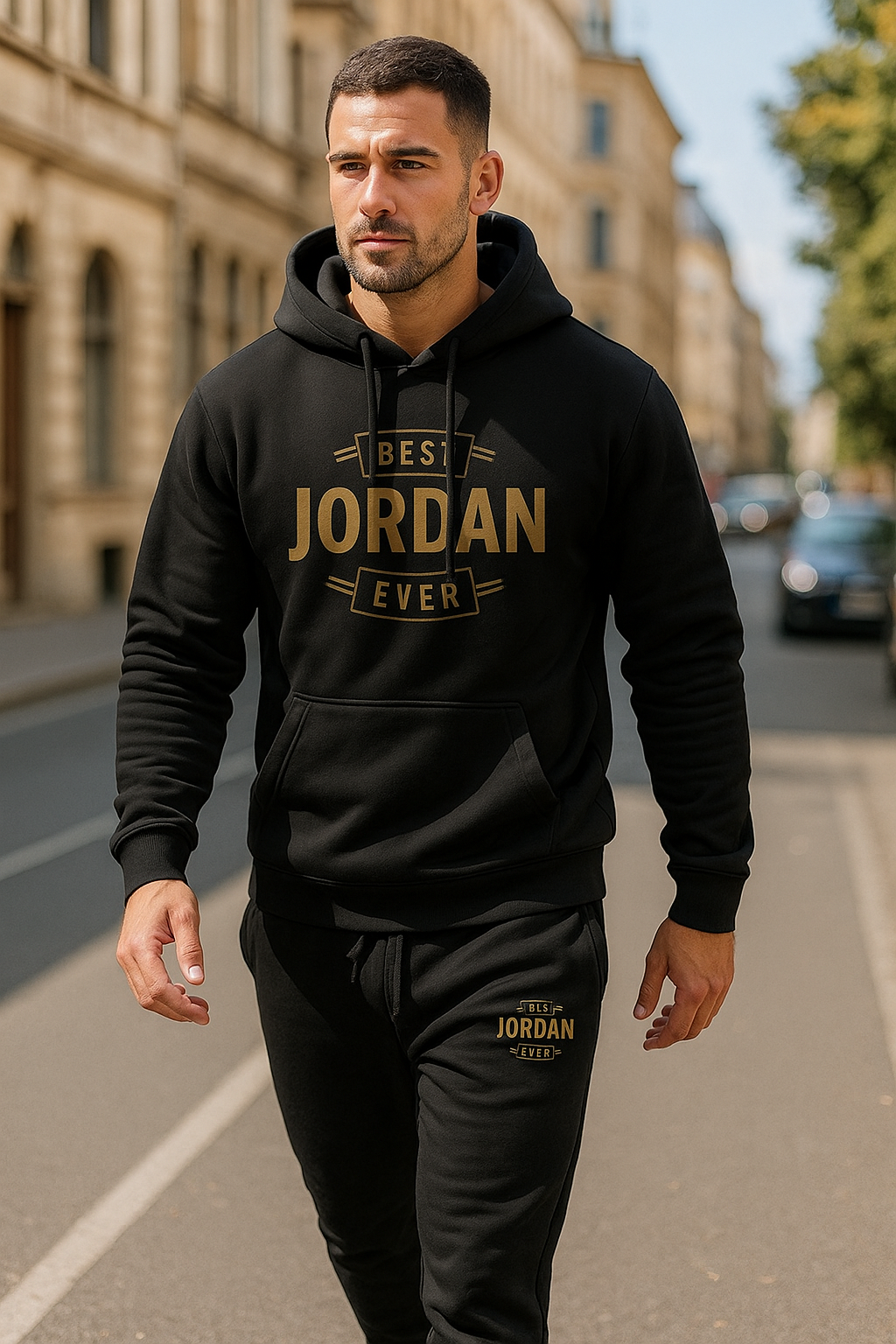 Men's Sports Leisure Outfit