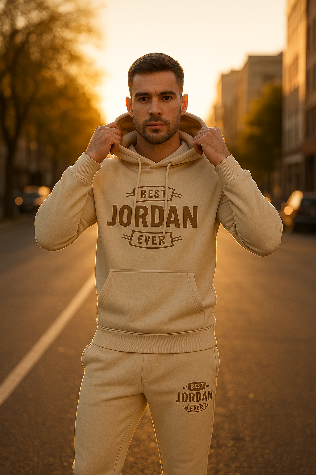 Men's Sports Leisure Outfit