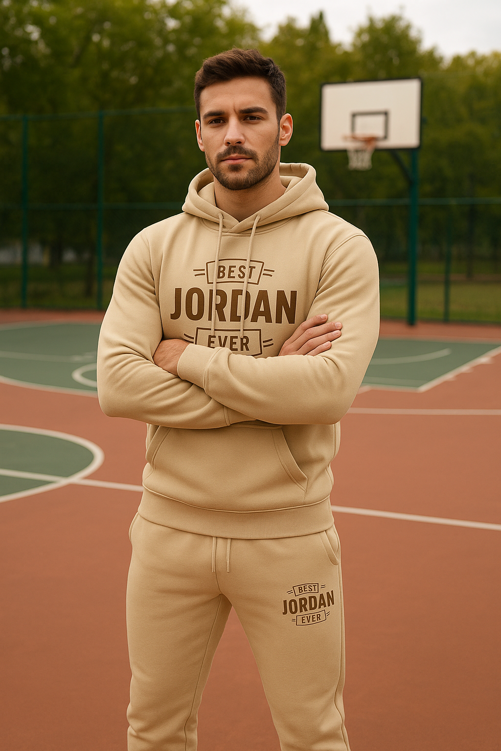 Men's Sports Leisure Outfit